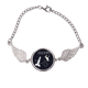 thumbnail image 1 of Universo y extranjero los viajes espaciales Pulsera pulsera pulsera alas de ángel pulsera, 1 of 3