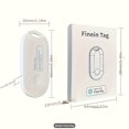 thumbnail image 4 of LEEYNEER 4PCS Mini Smart GPS Tag - Advanced Mini Pet Tracker With Wireless Smart Tag  Car Loss Tracker  Only For IOS Compatibility - No App Download Required  Ultra-Lightweight  Stylish W, 4 of 6