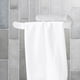 thumbnail image 5 of Toallero de baño Jadeshay de aluminio espacial negro, 5 of 8