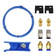 thumbnail image 2 of Kit de impresora 3D Ehuebsd 10 Uds tubo de PTFE de 1m conectores neumáticos PC4-M6, 2 of 9