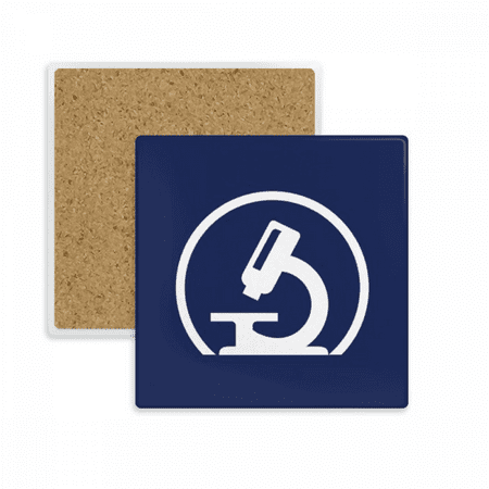 

Microscope Experiment Science Judgment Coaster Cup Mat Mug Subplate Holder Insulation Stone