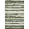 thumbnail image 2 of Addison Rugs Mayfield Premium Machine Washable Transitional Stripes Sage Rectangle Rug, 5' x 7'6", 2 of 6