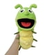 thumbnail image 1 of Open-Mouth Plush Hand Puppets Featuring Butterfly Honeybee Ladybug Caterpillar and Ant, 1 of 5