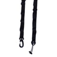 thumbnail image 4 of Escalada 2 correas para el hombro de poliéster para acampar, diseño de lazo colgante de metal múltiple, color caqui, 4 of 5