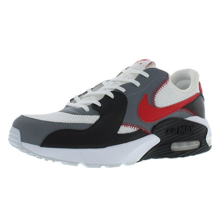 Nike Air Max Excee Mens Shoes Size 7.5, Color: White/Red/Grey