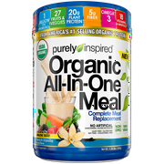 Purely Inspired All-in-One Meal Powder, French Vanilla, 20g Protein,1.3lb, 20.8oz