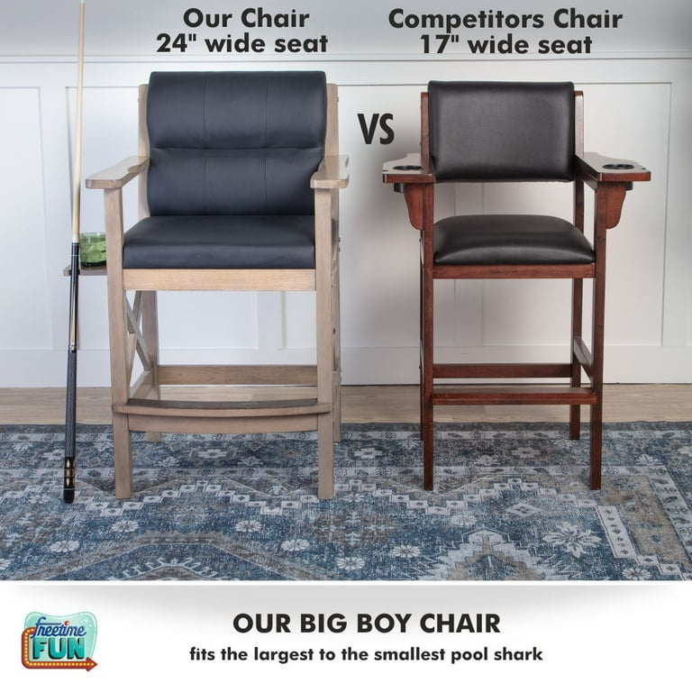 Pool room spectator discount chairs