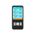 thumbnail image 1 of Tignapoo Advanced Electromagnetic Radiation Detector with Trend Analysis, Sound Alarm, and Customizable Settings for Home, Office, and Industrial Use (White, AAA Battery Powered, Excluded), 1 of 6
