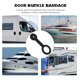 thumbnail image 3 of unbranded Cerradura Para Puerta De Rv Con Ajustable Para Ducha Y Camper Sin Herramientas, 3 of 7