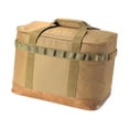 thumbnail image 4 of Bolsa de almacenamiento DYNWAVEMX para acampar con bolsillos y compartimentos de malla, 4 of 8