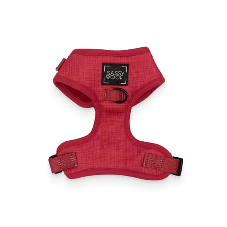 ‘Merlot’ Adjustable Dog Harness