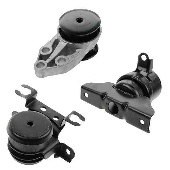 TRQ Motor & Transmission Mount Kit Set of 3 for 01-04 Ford Escape Mazda Tribute MTA34402