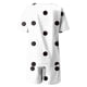thumbnail image 5 of Conjuntos de Camisas Para Mujer Casual Cuello Redondo Impreso Manga Corta Tops Y Pantalones Cortos Conjunto de Dos Piezas Traje Odeerbi ODB126648, 5 of 5