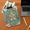 thumbnail image 5 of FORMRS A4 Clipboard Folder with Pen Holder Horizontal Foldable School Office Binder, Christmas Gingerbread, 5 of 9