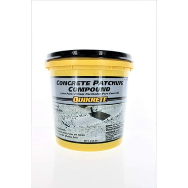 Quikrete Concrete Patching Compound Cement 1 qt