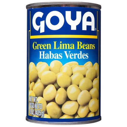 Goya Goya Green Lima Beans, 15 oz