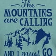 thumbnail image 3 of CafePress - The Mountains Are Calling T Shirt - Mens Comfort Colors Shirt, 3 of 5