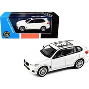 BMW X5 (G05) with Sunroof Mineral White 1/64 Diecast Model Car by Paragon