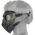 thumbnail image 6 of Wosport Lurker Full Face Mask Sports Paintball Outdoors Adult Riding Cosplay Costume - BCP, 6 of 6