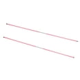 thumbnail image 4 of S SERENABLE 2 Pieces Golf Alignment Stick Golf Alignment Rod for Beginners Golf Training Pink, 4 of 9