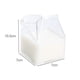 thumbnail image 3 of Naiovety Taza de leche de vidrio en forma de 250ML, contenedor resistente al calor, botella de jugo de café transparente para beber para el Mostrada, 3 of 5