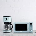 thumbnail image 4 of Haden Coffee Machine, 12 Cup Programmable Coffee Maker, Turquoise & Chrome, 4 of 8