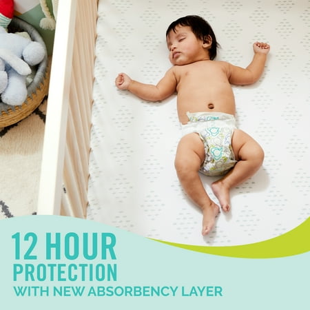 Seventh Generation Sensitive Protection Free & Clear Baby Diapers - Size 2, 31 count