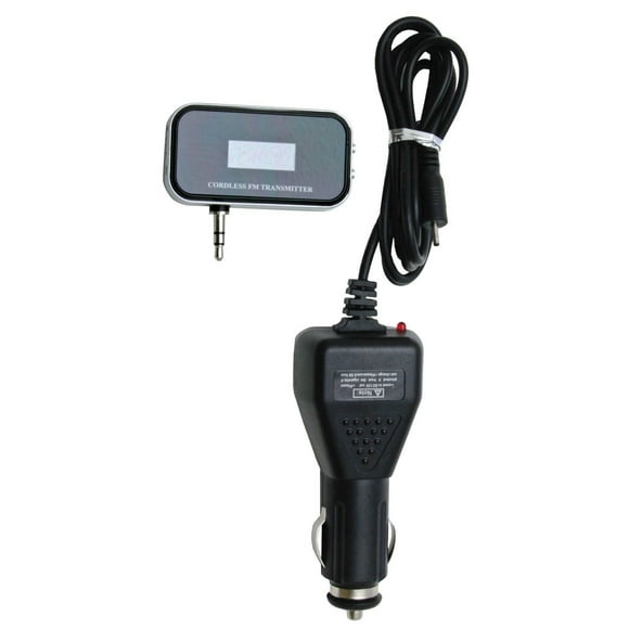 Koolatron 12V Rechargeable Digital FM Transmitter, Portable Car Audio & Music Player