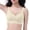 Beige, variant on IWRICH Women's Seamless Supportive Push up Bras Wireless Comfort Soft Full Coverage T-Shirt Bralettes Khaki XL
