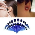 thumbnail image 5 of LHCER 8 Types Fashionable Acrylic Stretcher Ear Plug Taper Expander O-Ring Stretching Kit, Ear Stretching Kit,Ear Taper, 5 of 5