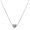 White K, variant on Women's Versatile Personality Simplicity Clavicle Chain
