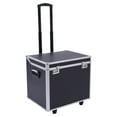 thumbnail image 6 of SHZICMY Locking File Chest File Rails Letter/Legal Files Storage Box with Wheels&Handle, 6 of 19