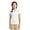 White, variant on Port Authority Girls Silk Touch Peter Pan Collar Polo-S (White)