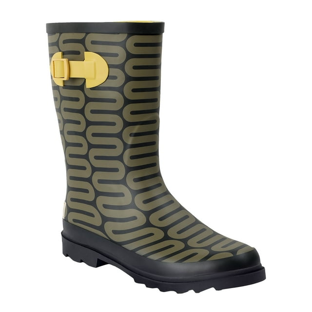 Regatta Womens Orla Kiely Rain Cloud Mid Calf Wellington Boots