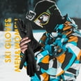 thumbnail image 7 of REDESS Men's and Women's Winter Gloves Waterproof Warm for Ski Driving Running Black, 7 of 7