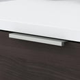 thumbnail image 6 of Bush Business Furniture 2-Drawer Lateral File Cabinet Locking Ltr/Lgl Storm Gray/White 29.72", 6 of 7