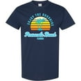thumbnail image 3 of Inktastic Summer Enjoy the Sunshine Pensacola Beach Florida in Blue T-Shirt, 3 of 5