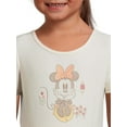 thumbnail image 3 of Disney Minnie Mouse Toddler Girl Short Sleeve Tutu Dress, Sizes 12M-5T, 3 of 5