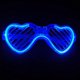 thumbnail image 3 of Paquete De 20 Gafas Led Suministros Para Fiestas Patrióticas, Gafas Iluminadas, Persianas, Barras Luminosas, Gafas, Gafas De Sol Led Para Fiestas, Niños/Adultos Que Brillan En La Oscuridad., 3 of 5