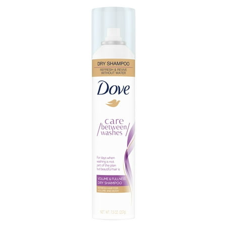 Dove Care Between Washes Dry Shampoo Volume & Fullness 7.3 (Best Dry Shampoo No White Residue)