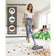 thumbnail image 2 of Hosaud Cordless Vacuum Cleaner - 45KPA Strong Suction, 50Mins RunTime, Lightweight Stick Vacuum for Pet Hair Hardwood Floor Carpet, 2 of 11