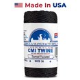 thumbnail image 1 of Catahoula Manufacturing no. 36 Tarred Twisted Bank Line, 1 Pound Spool (Approx. 470 feet), 1 of 2