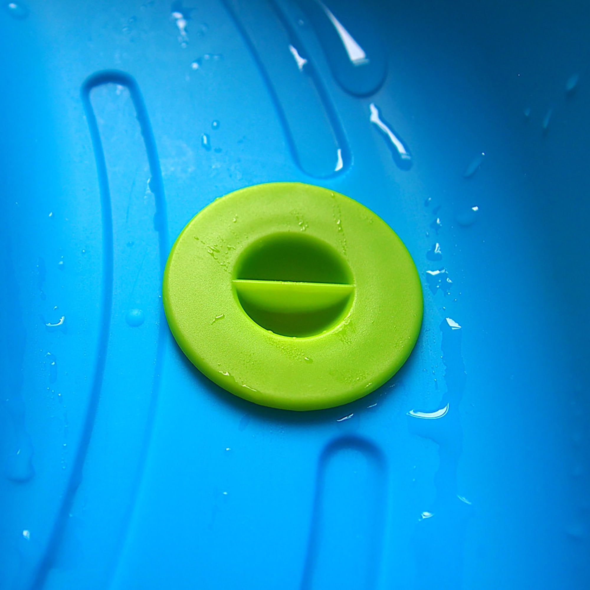 Trimate: Sensory Sand & Water Table - 3-Tier, Green & Blue, 32x25" Splash & Activity Center, Dig-Pour-Scoop Toy Accessories, In-Outdoor Play, Kids 3+