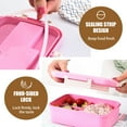 thumbnail image 7 of SAYLITA Bento Lunch Box Leak-proof Eco-Friendly 1200 ML Bento Box Food Storage Lunch Containers with Spoon & Fork for Adults Women Men Kids, 7 of 7