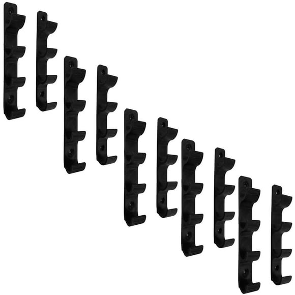 Soporte de Marcadores de Escritorio BazeMayk 5 Pares 13x2x0.4cm Negro No incluye Plumones. 3D Art MXBZM-010