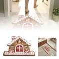 thumbnail image 1 of TIELUTT Experience the of Christmas with Our Christmas Carpet for Creating A Festive Ambience! 5 8 Rug Dorm Rugs Knit Throw Blanket Dorm Carpet Footed Throw Blanket, 1 of 5