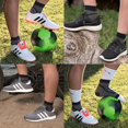 thumbnail image 4 of 2 Pairs Ankle Brace Compression Sleeves - 8-15 mmhg Open Toe Compression Socks with Arch Support for Women & Men , Relief for Swelling, Plantar Fasciitis, and Sprains – Step into Comfort and Stability, 4 of 6