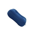 thumbnail image 1 of QualitChoice Foot Rest Pillow PVC Inflatable Foot Rest Mat for Home Airplane Cam Mat Gray Blue 42x32x20cm, 1 of 6
