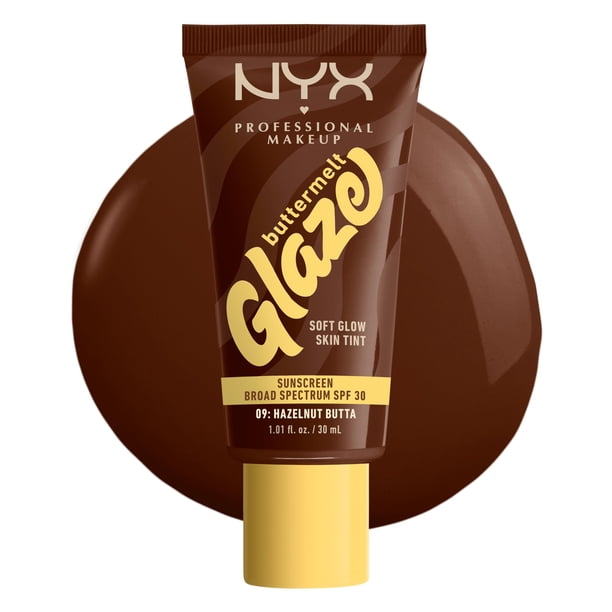 Crema hidratante con color NYX PROFESSIONAL MAKEUP Buttermelt Glaze
