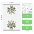 thumbnail image 6 of Sm:)e Butterfly Lavender Daisy Eucalyptus Sping Kitchen Towels Set of 2, 18x26 Inch, 6 of 6
